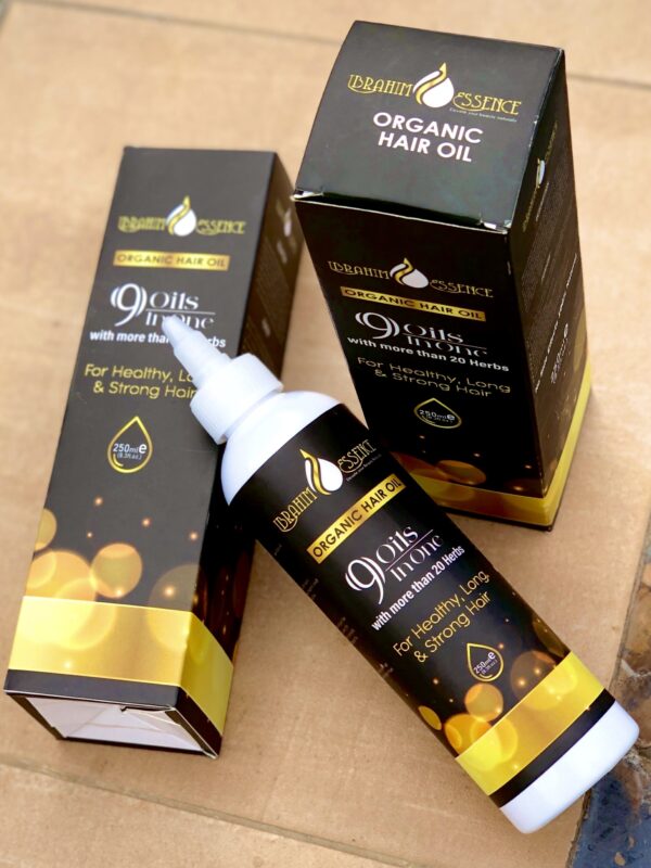 Organic Hair oil - Image 4