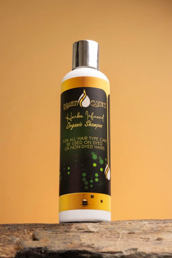 Herbs organic shampoo