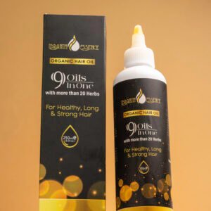 Organic hair oil